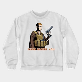 Gun Bless You Crewneck Sweatshirt